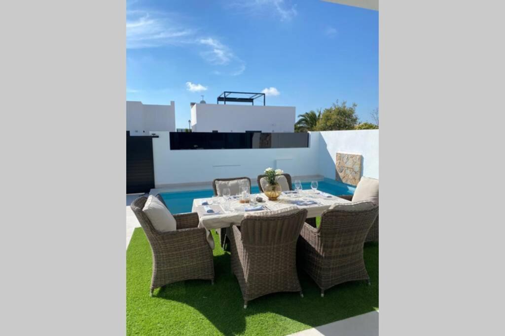 Premium Strandnaera Villa Lo Pagan -Byggd 2020 San Pedro del Pinatar Extérieur photo