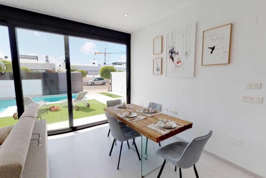 Premium Strandnaera Villa Lo Pagan -Byggd 2020 San Pedro del Pinatar Extérieur photo