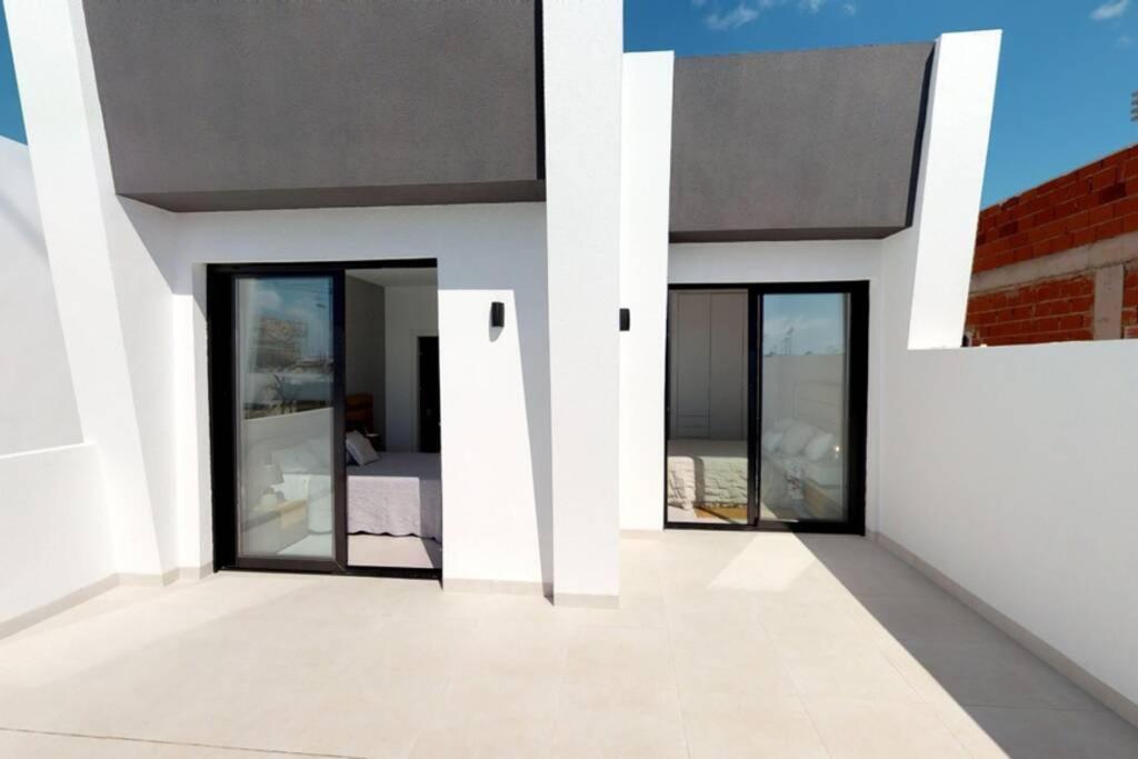 Premium Strandnaera Villa Lo Pagan -Byggd 2020 San Pedro del Pinatar Extérieur photo