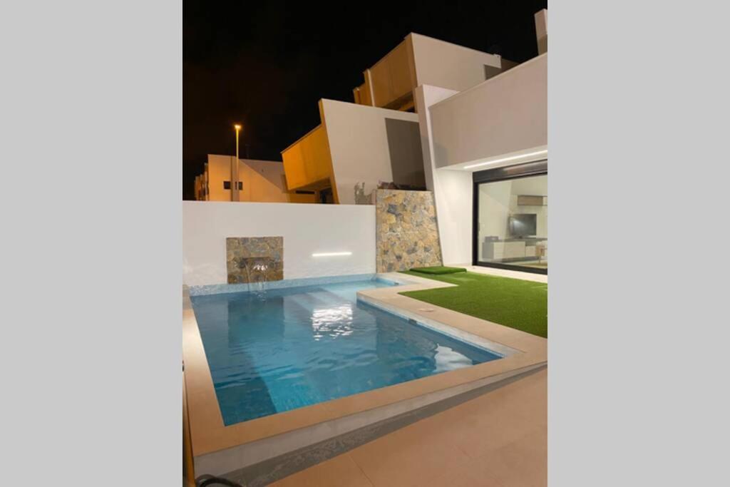 Premium Strandnaera Villa Lo Pagan -Byggd 2020 San Pedro del Pinatar Extérieur photo
