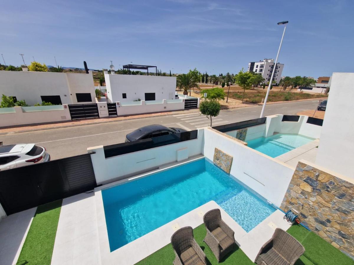 Premium Strandnaera Villa Lo Pagan -Byggd 2020 San Pedro del Pinatar Extérieur photo