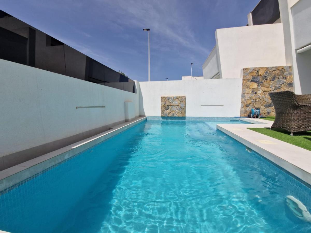 Premium Strandnaera Villa Lo Pagan -Byggd 2020 San Pedro del Pinatar Extérieur photo