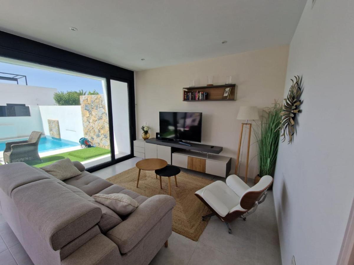 Premium Strandnaera Villa Lo Pagan -Byggd 2020 San Pedro del Pinatar Extérieur photo