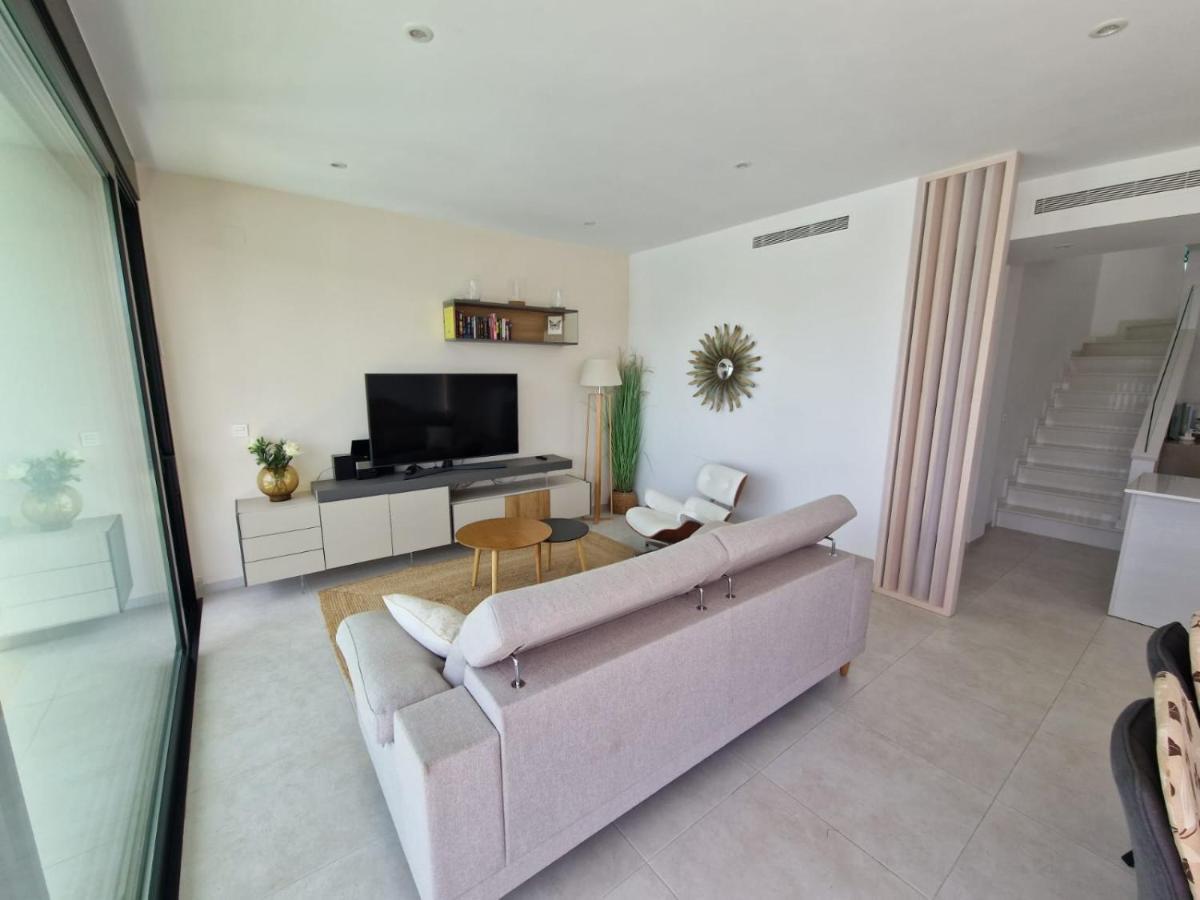 Premium Strandnaera Villa Lo Pagan -Byggd 2020 San Pedro del Pinatar Extérieur photo